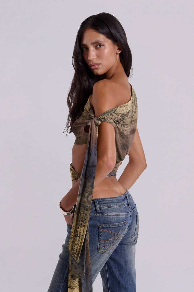 Calia Asymmetric Top