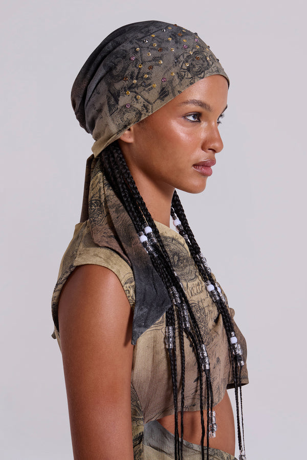 Calia Studded Headscarf