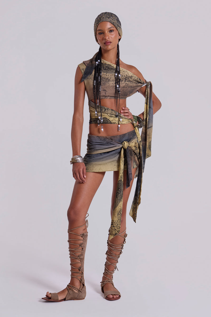 Calia Asymmetric Top