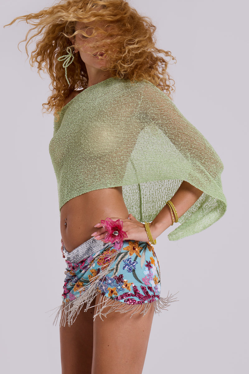 Flora Multiway Embellished Skirt