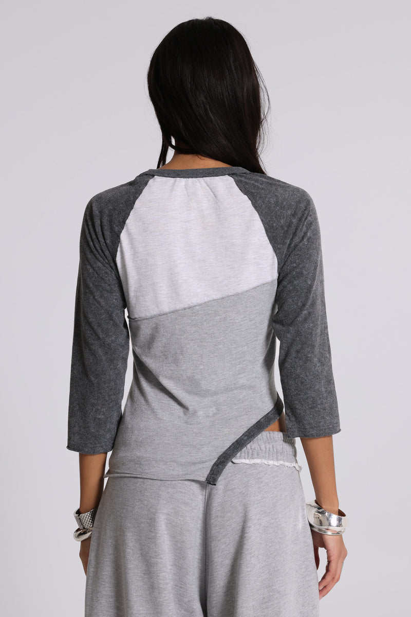 League Reworked Raglan Top