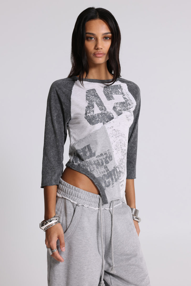 League Reworked Raglan Top