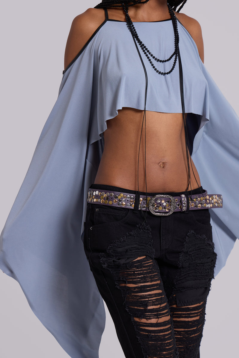 Kendra Cape Top