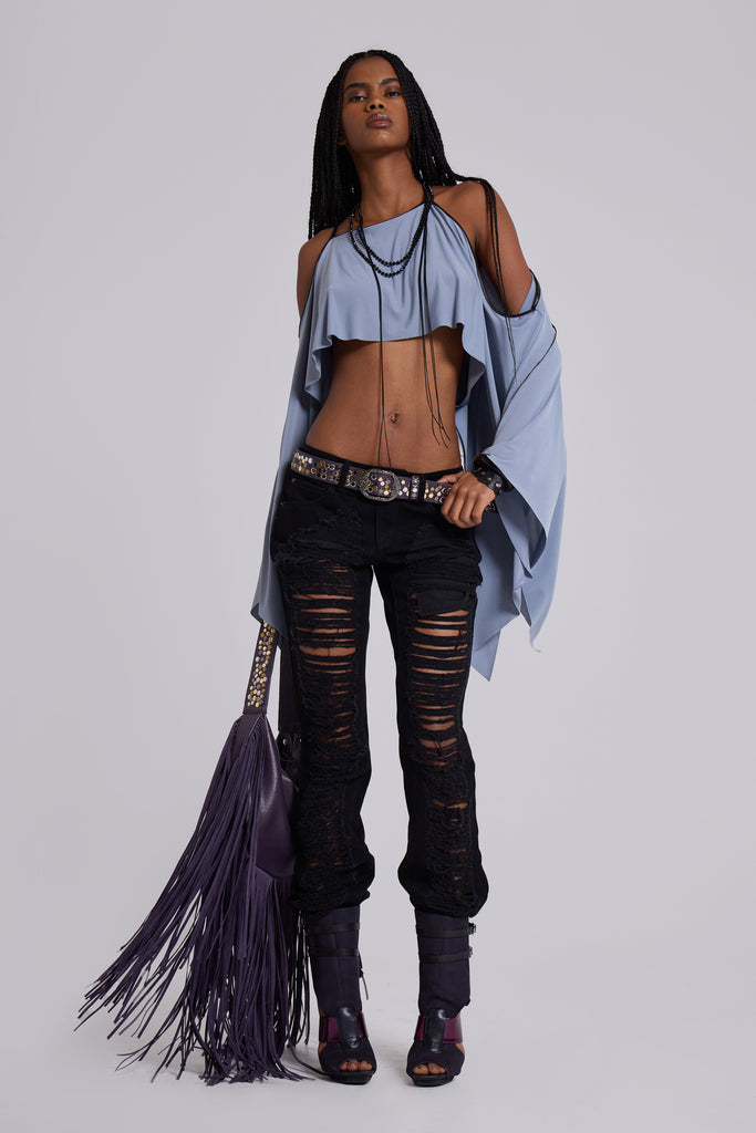 Kendra Cape Top