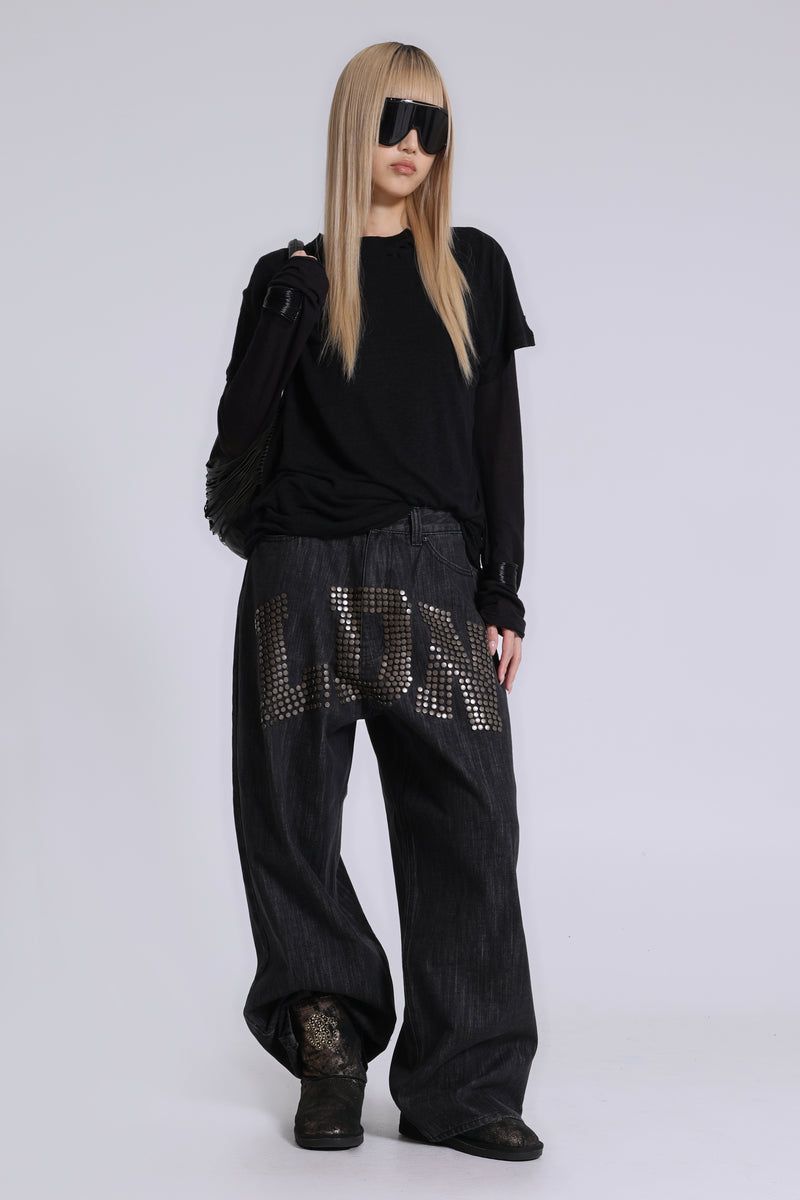 LDN Stud XL Colossus Jeans