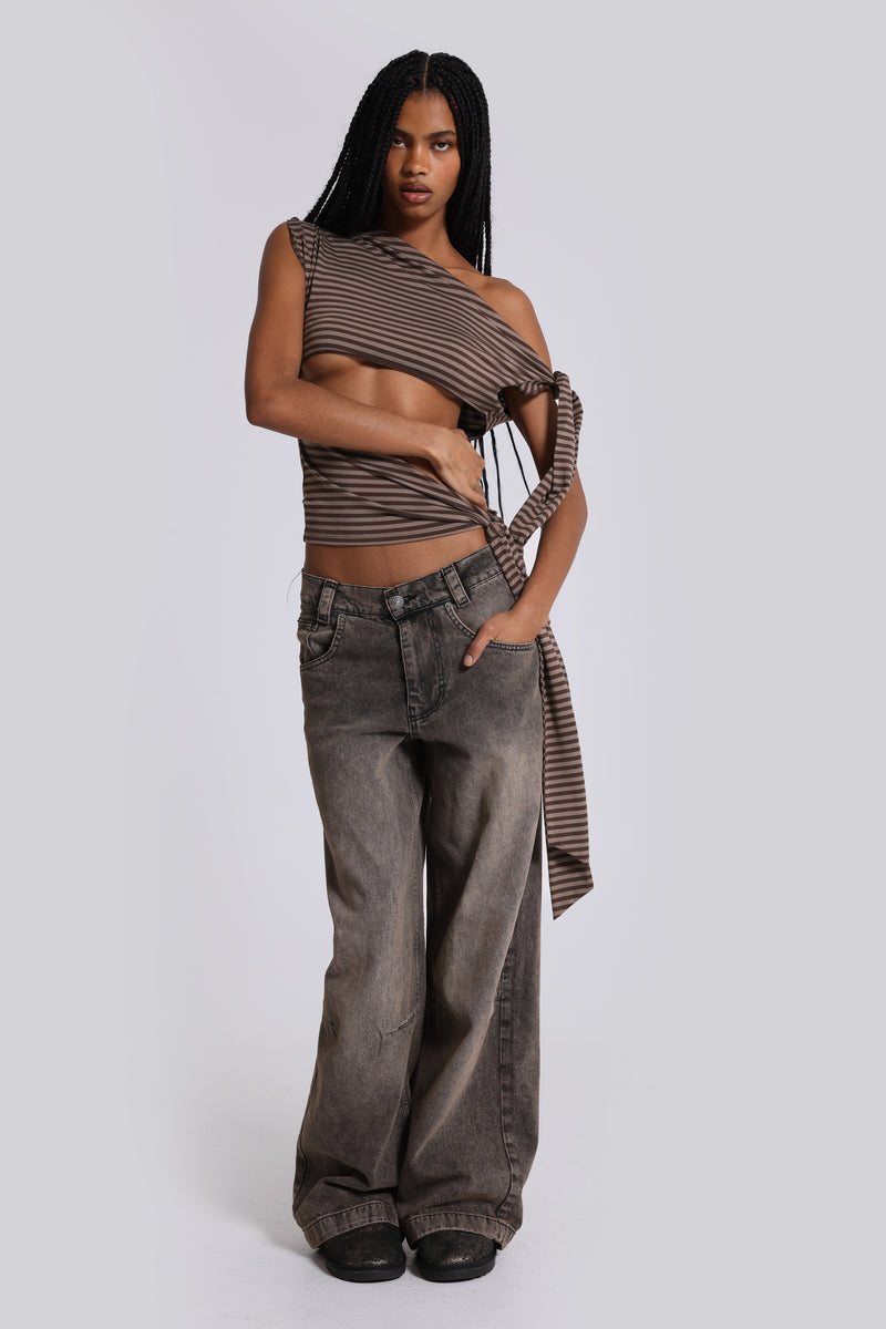 Acid Brown Colossus Jeans