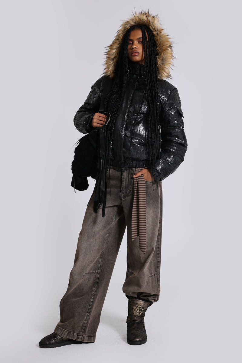 Acid Brown Colossus Jeans