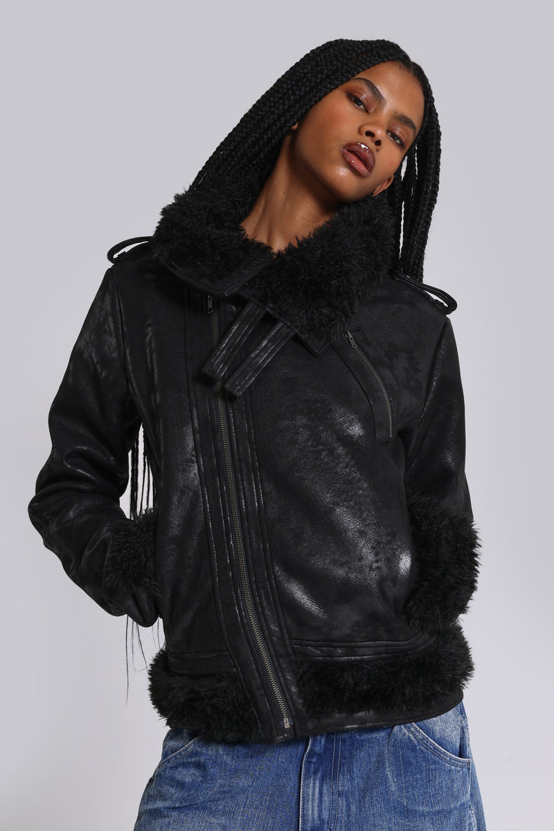 Spectre Shearling Jacket