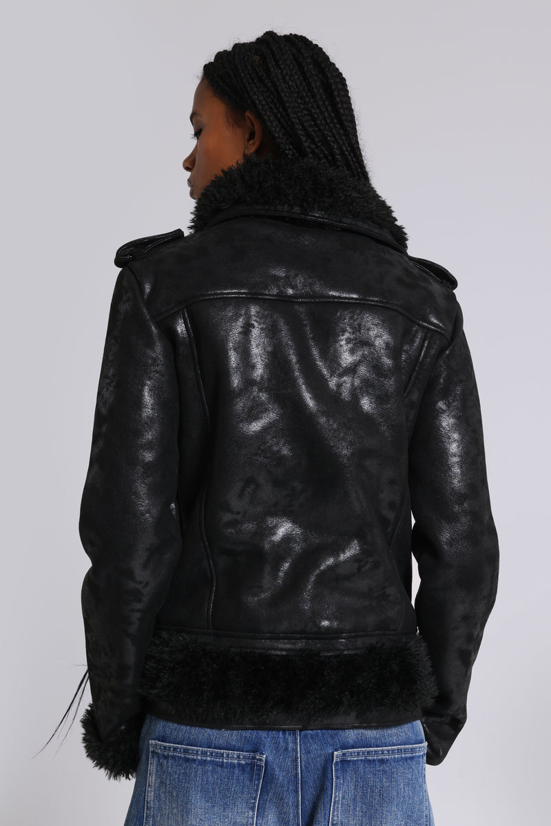 Spectre Shearling Jacket