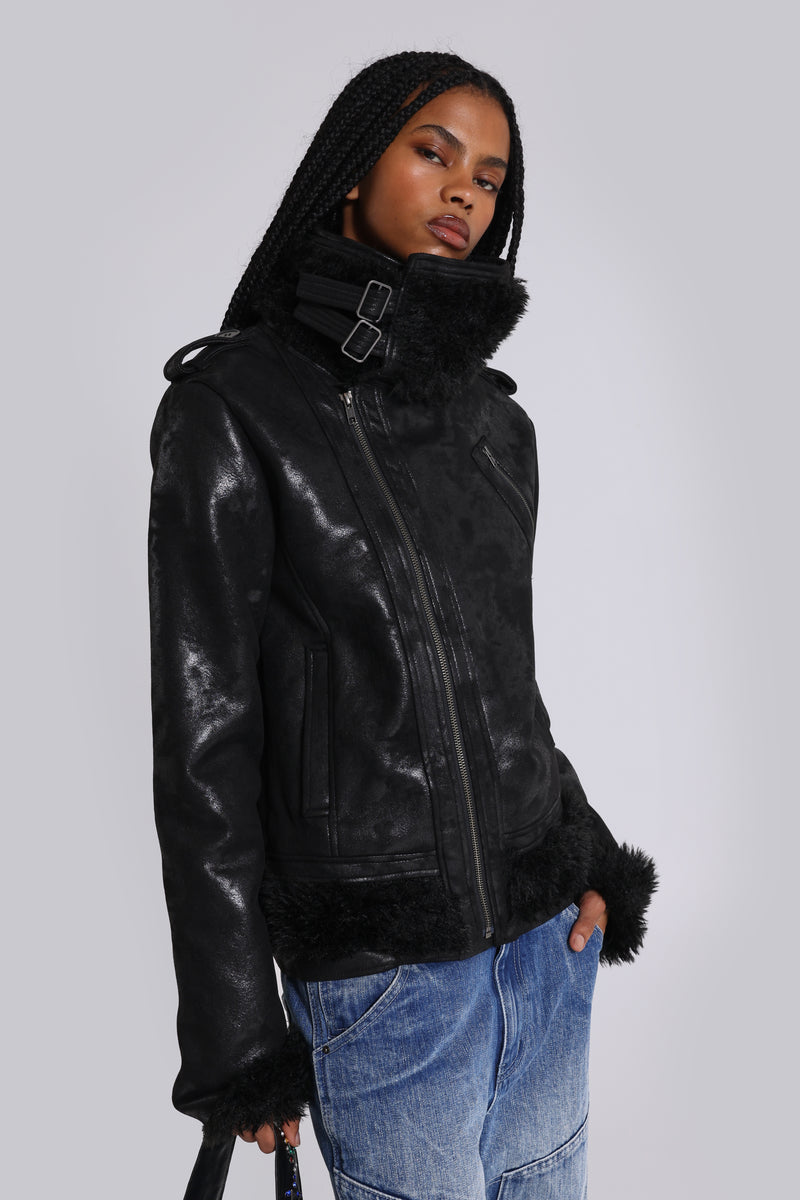 Spectre Shearling Jacket