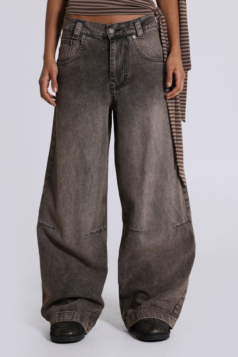 Acid Brown Colossus Jeans