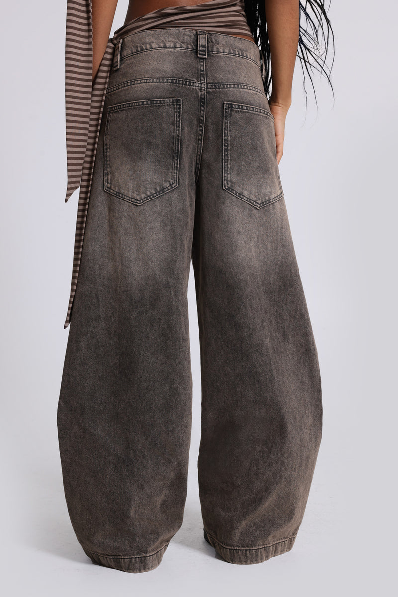 Acid Brown Colossus Jeans