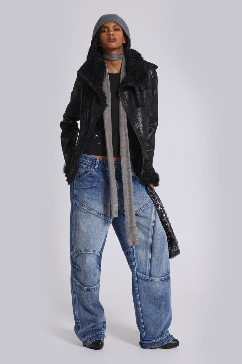 Spectre Shearling Jacket