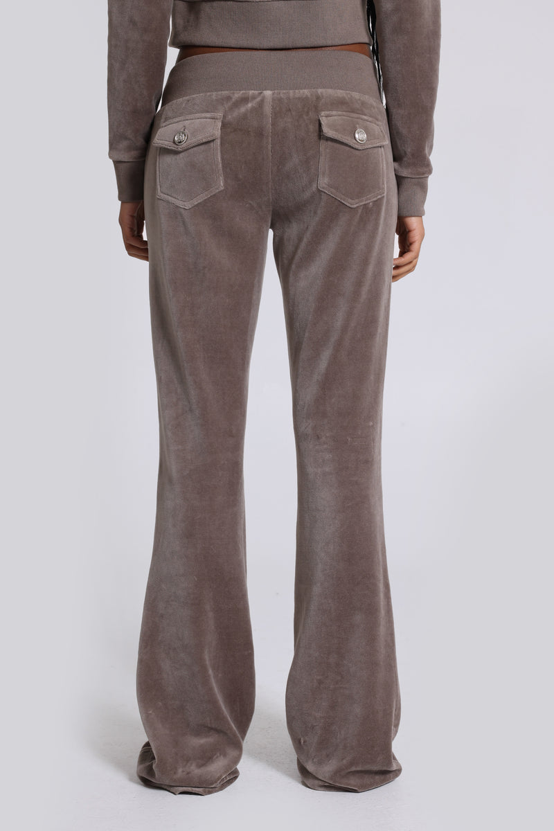 Cavalier Military Velour Trousers