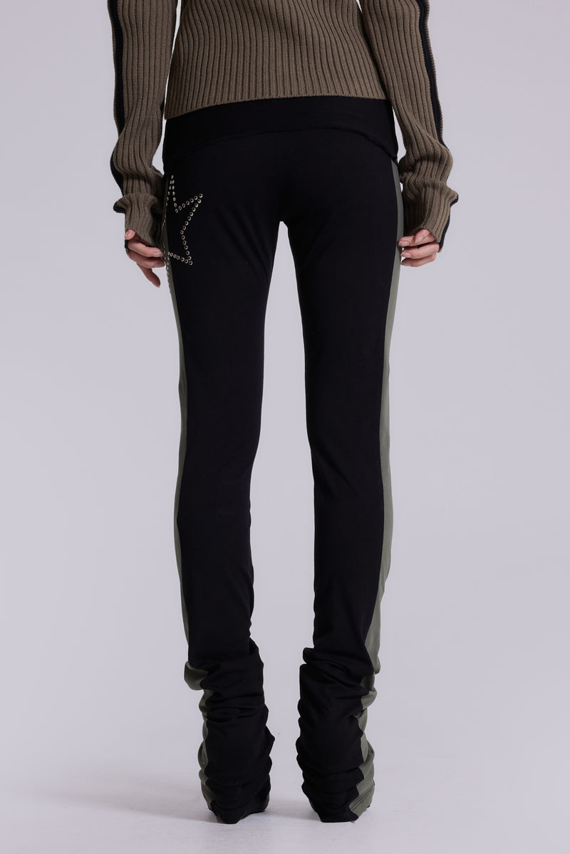 Sprint Foldover Bootcut Trousers