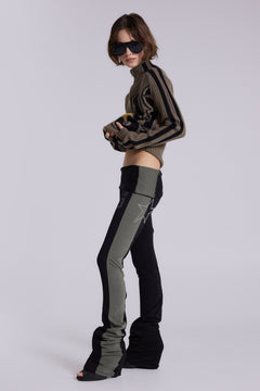 Sprint Foldover Bootcut Trousers – view 1
