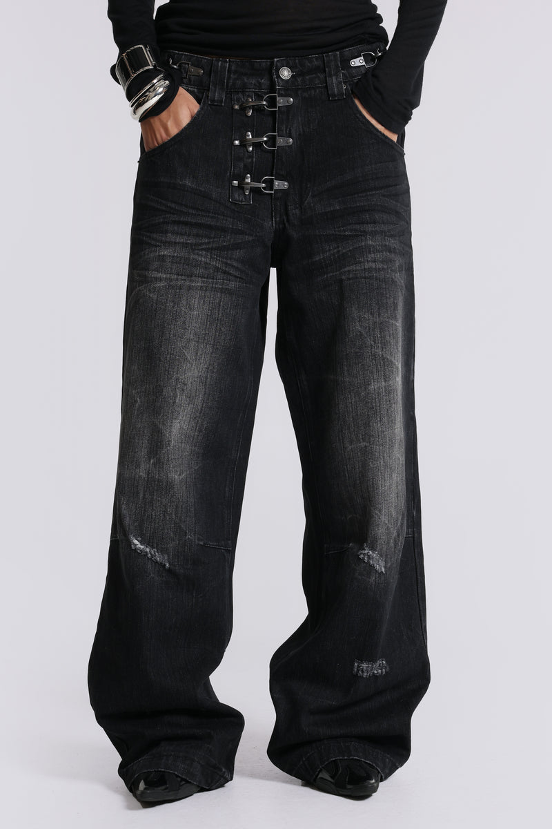 Ashen Clasp Colossus Jeans