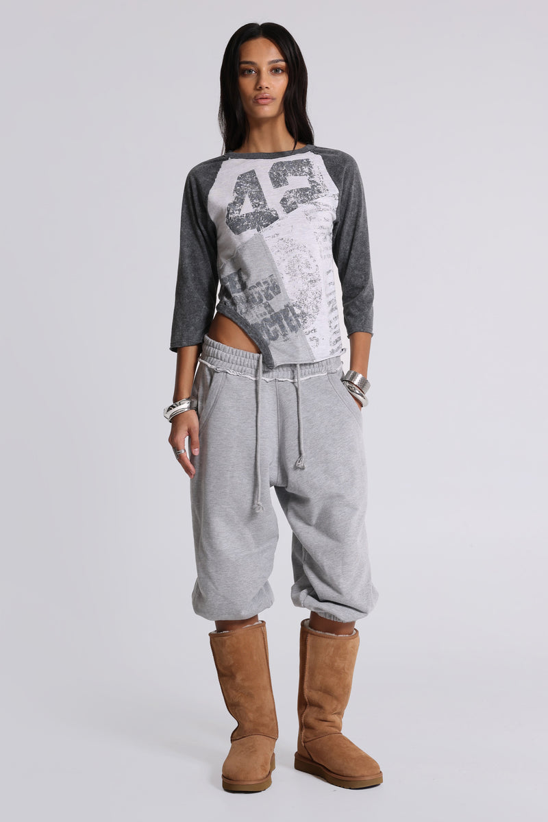 League Reworked Raglan Top