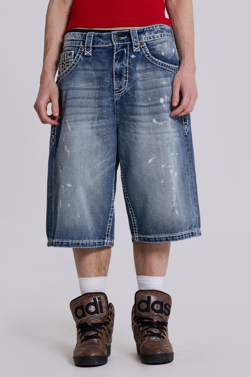 Rock Revival Axel Colossus Jorts
