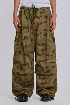 Duck Camo Parachute Pants – view 1