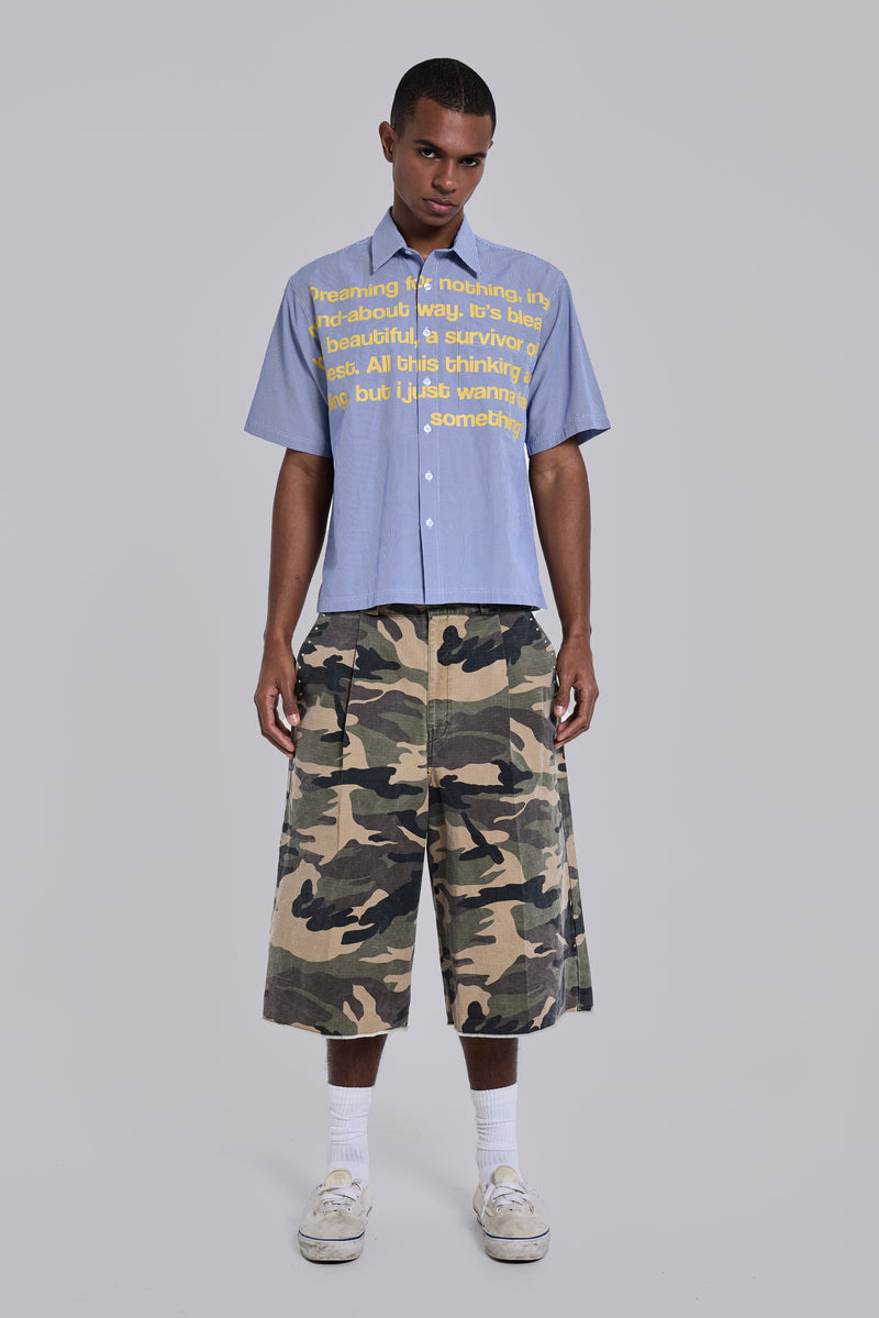 Ripstop Camo XL Goliath Shorts