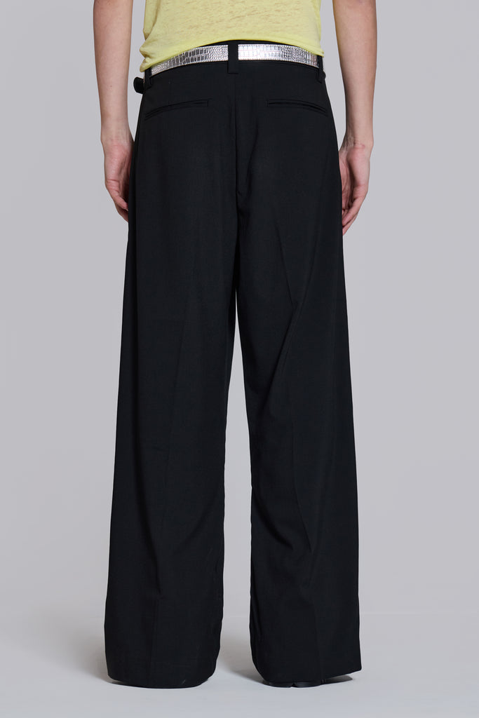 Goliath Black Suit Pants