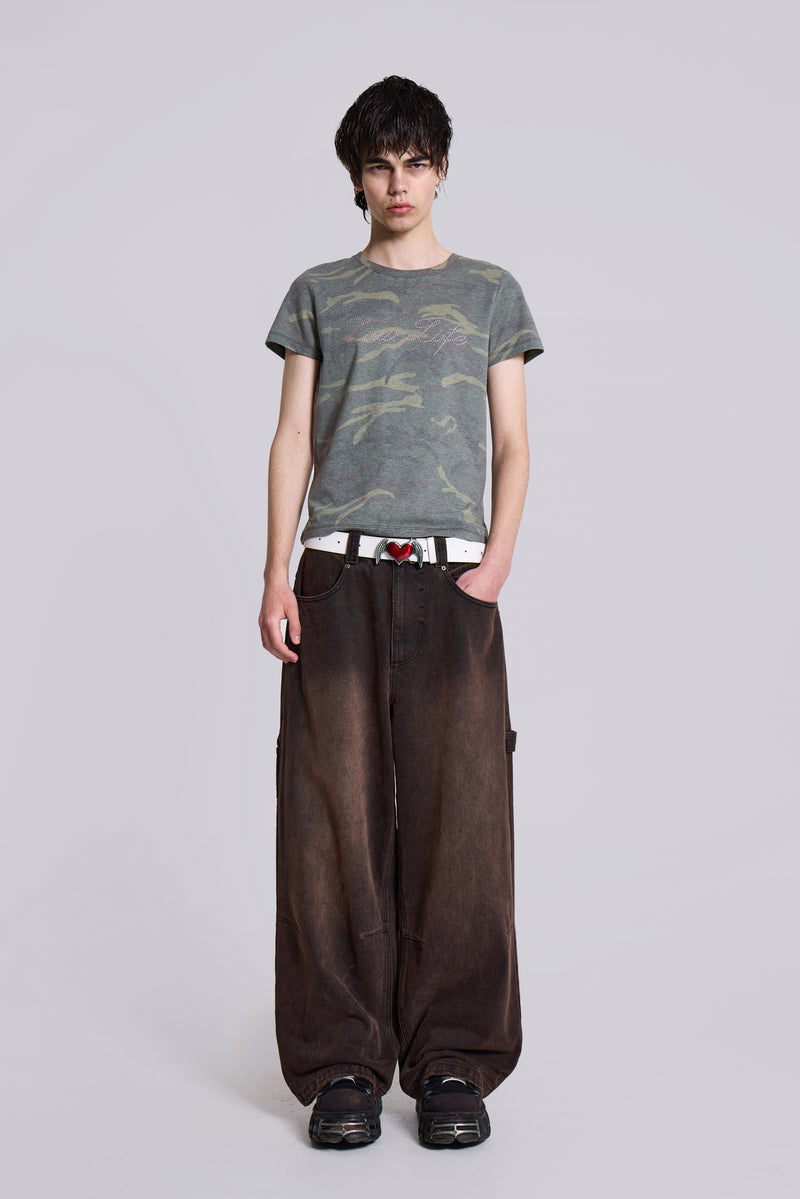 Brown Colossus Carpenter Jeans