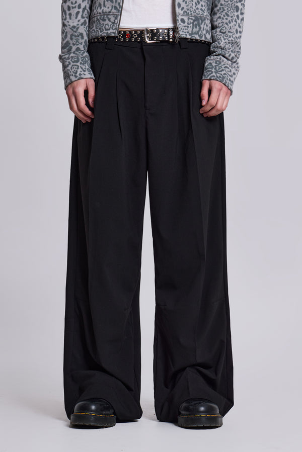 Goliath Black Suit Pants