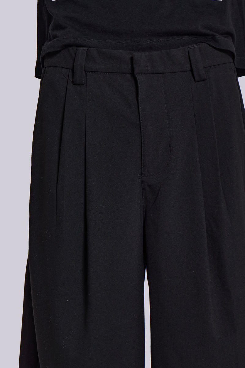 Black Goliath Tailored Baggy Shorts