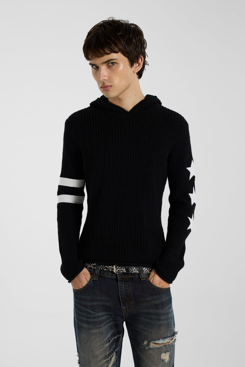 Stars and Stripes Dornan Knit Hoodie