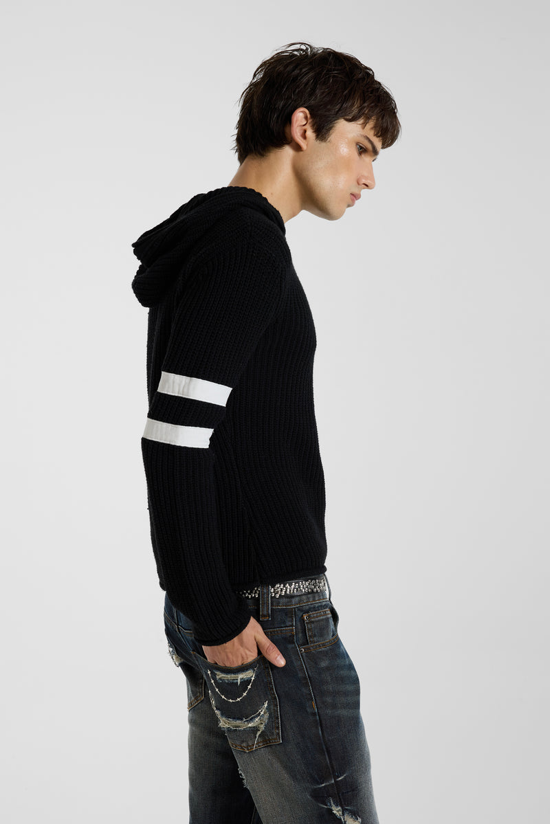 Stars and Stripes Dornan Knit Hoodie