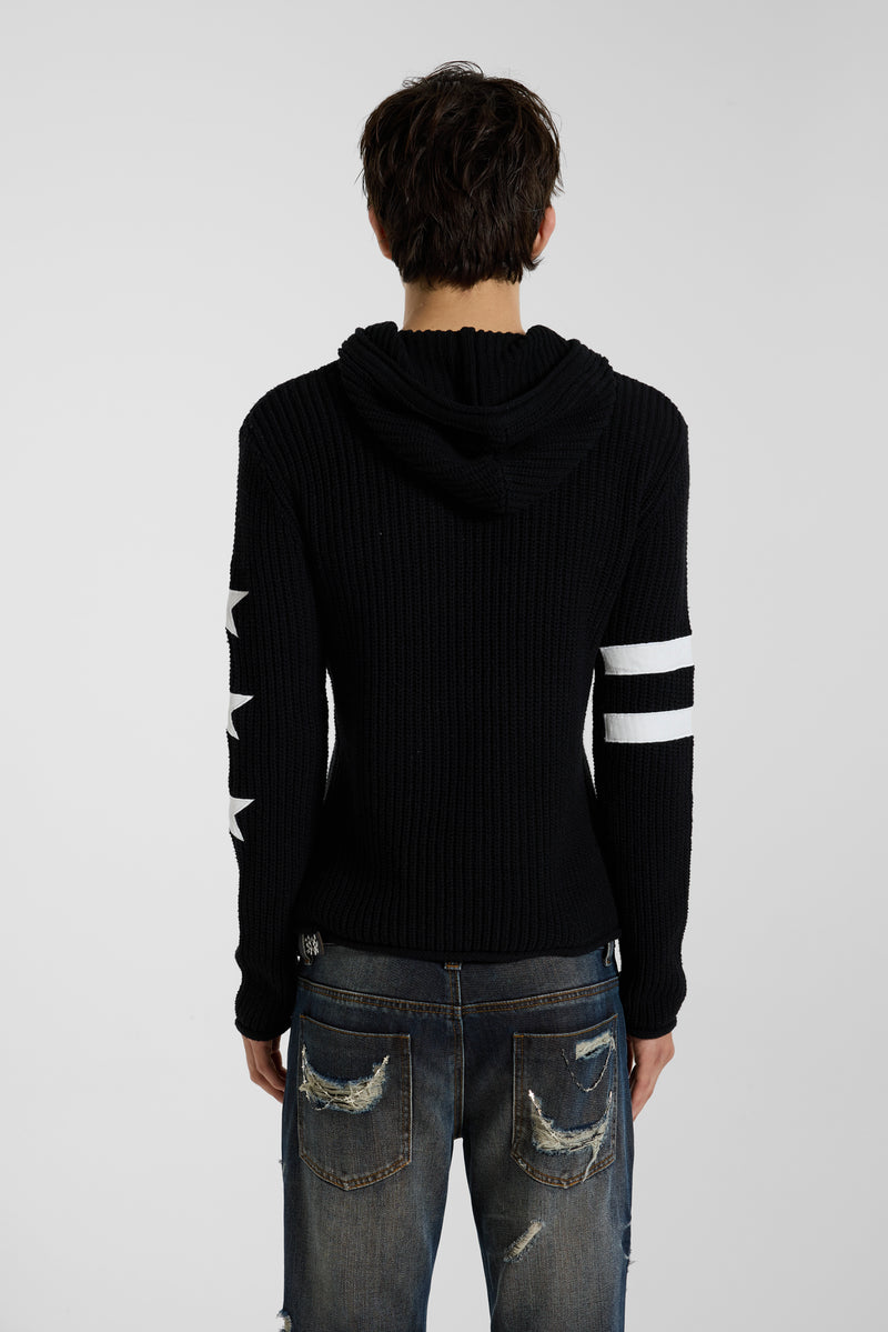 Stars and Stripes Dornan Knit Hoodie