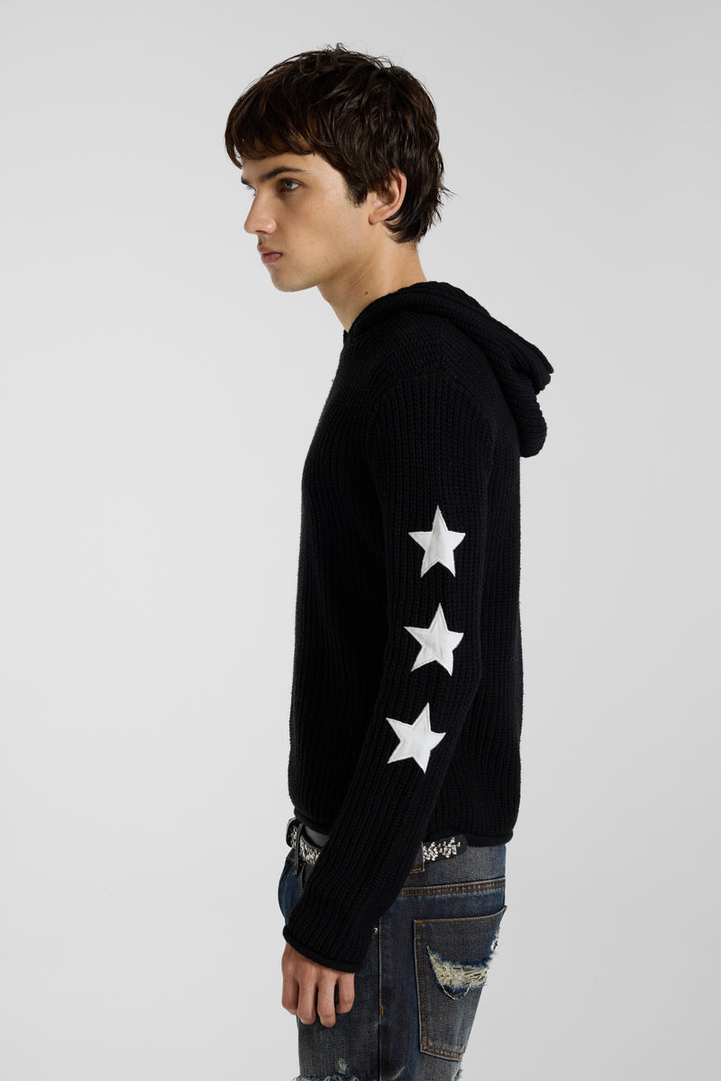 Stars and Stripes Dornan Knit Hoodie