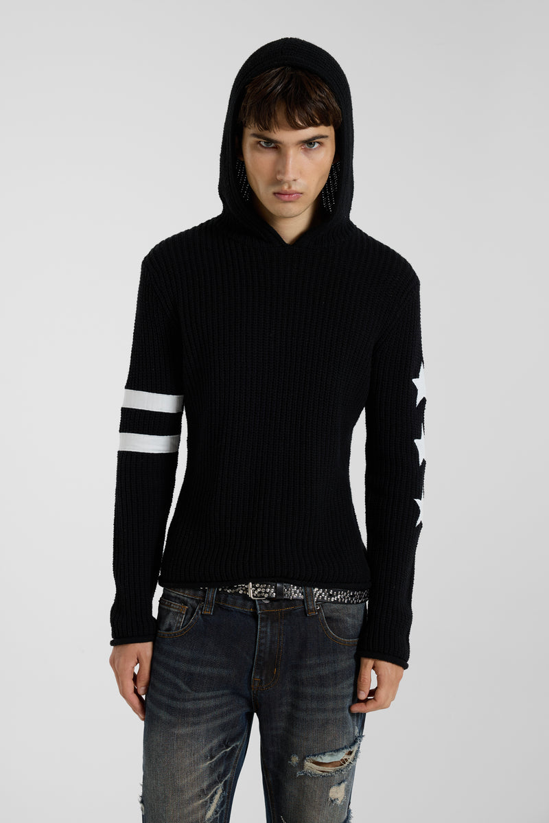 Stars and Stripes Dornan Knit Hoodie