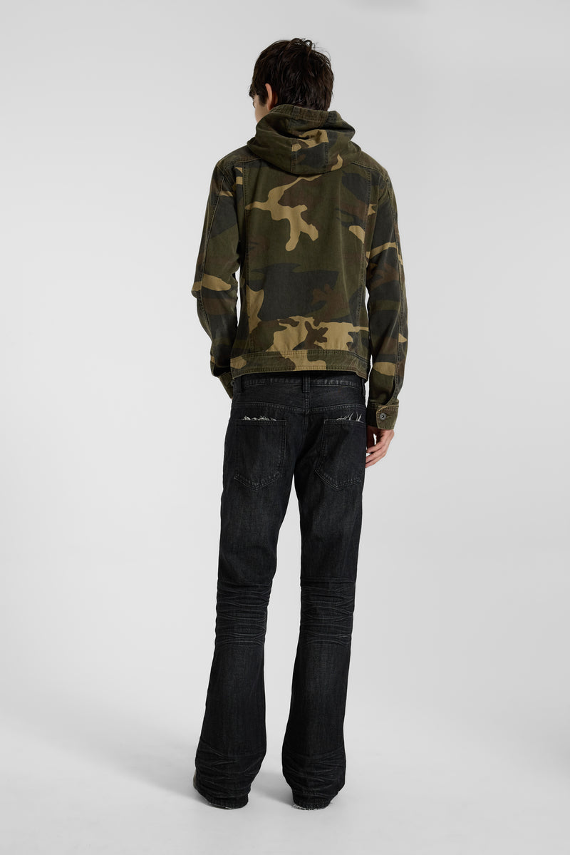 Camo Bedrock Hooded Jacket
