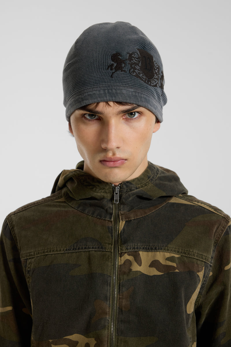 Shield Waffle Beanie