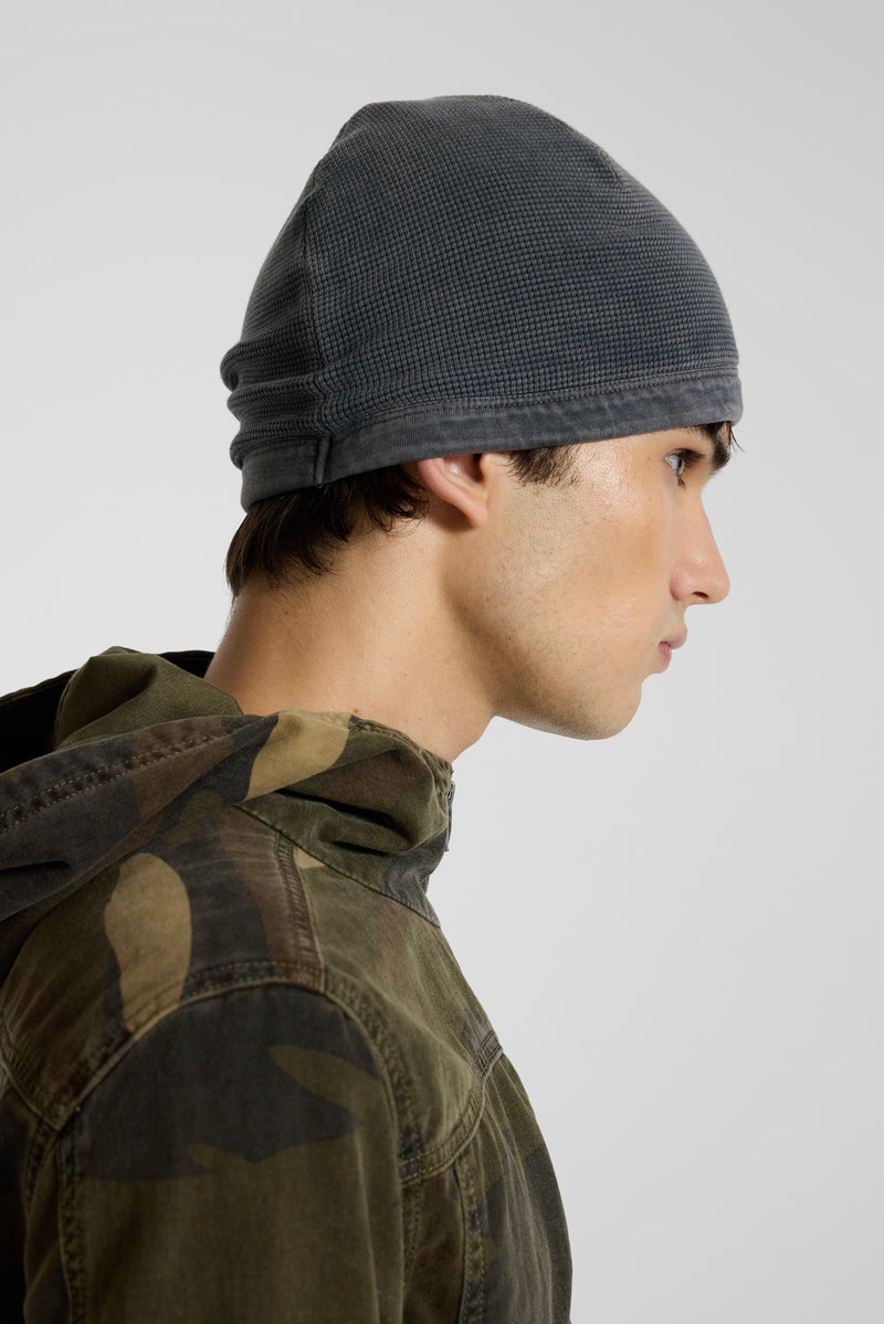 Shield Waffle Beanie