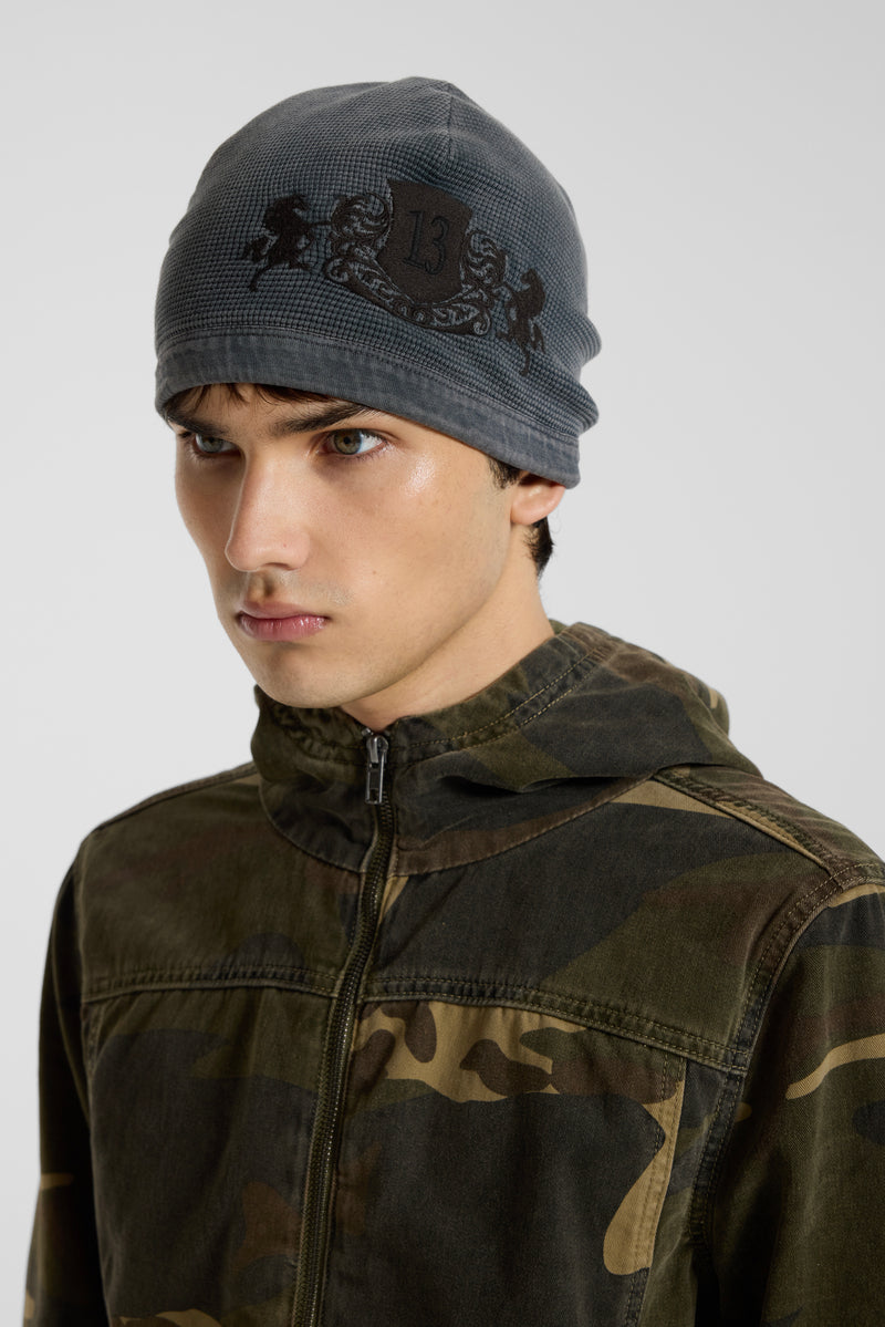Shield Waffle Beanie