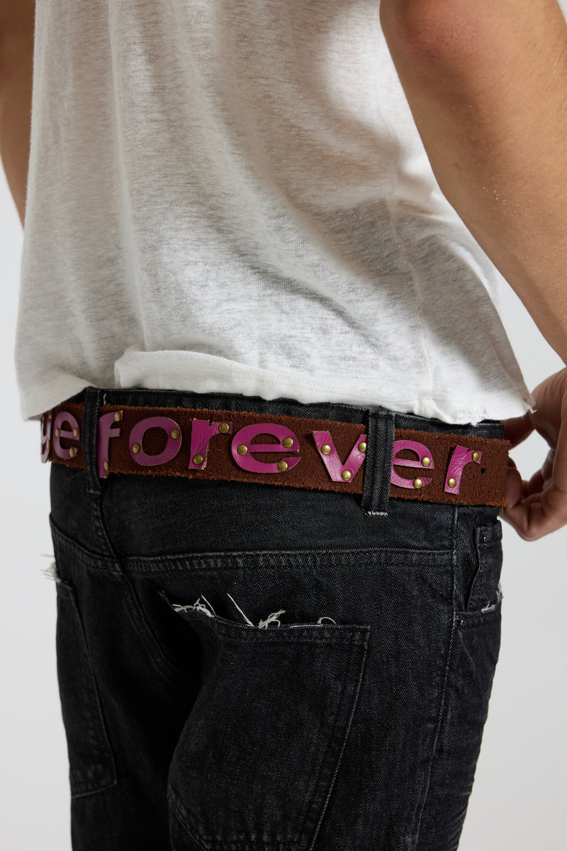 Goodbye 4ever Belt