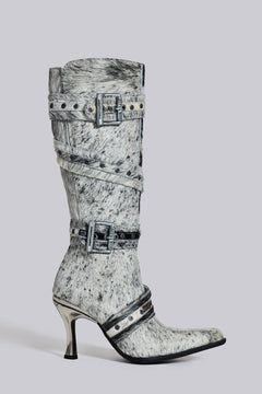 Spirit Assassin Boots - UK 8 / Grey