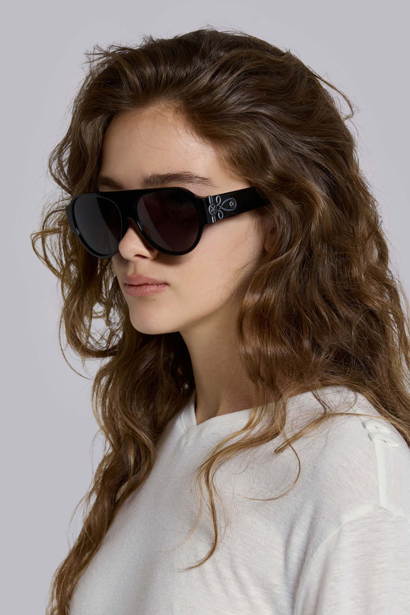 Drummer Aviator Sunglasses