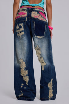Tattered Colossus Jeans – view 8
