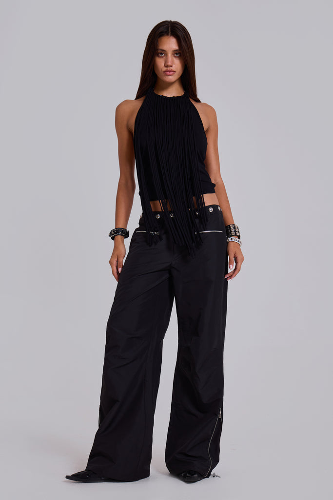 Corvi Studded Cargo Trousers 