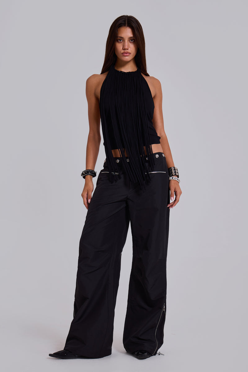 Corvi Studded Cargo Trousers 
