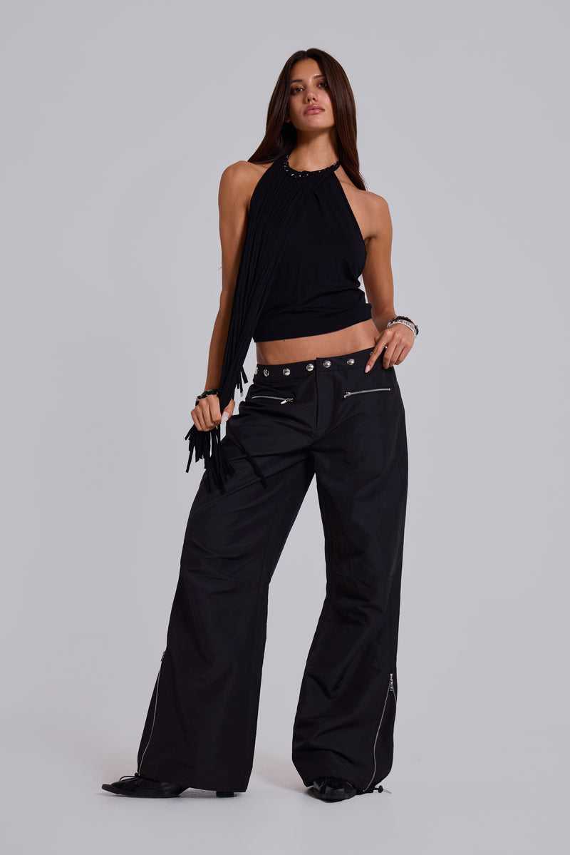 Corvi Studded Cargo Trousers 