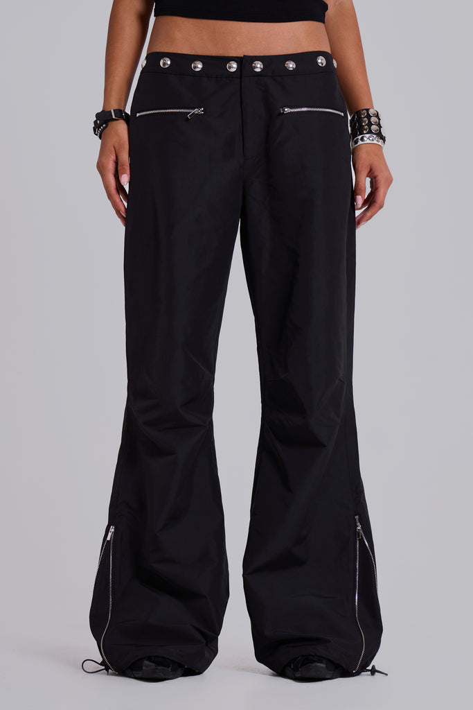 Corvi Studded Cargo Trousers 