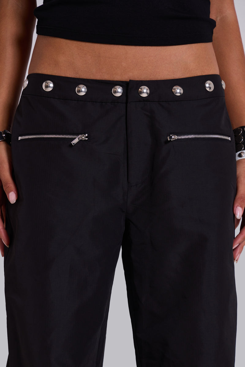 Corvi Studded Cargo Trousers 