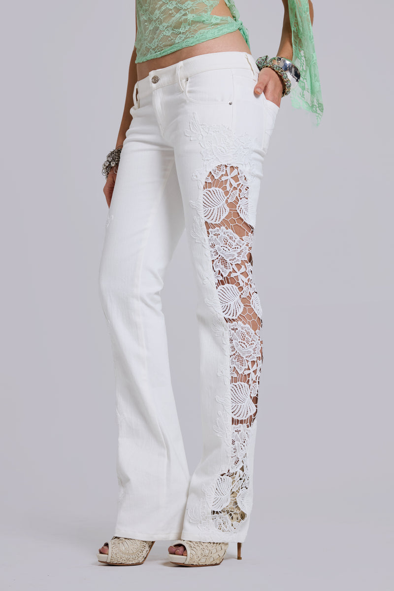 Lace Cooper Bootcut Jeans