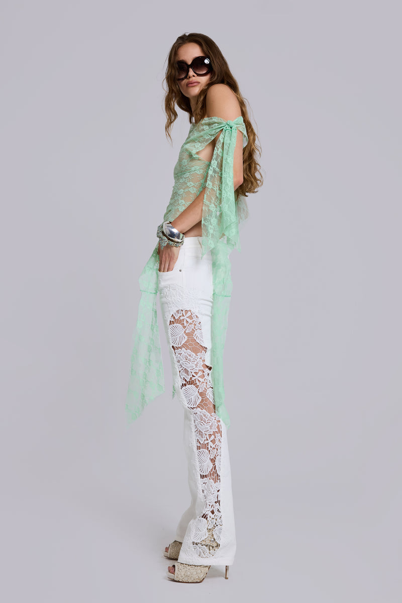 Lace Cooper Bootcut Jeans