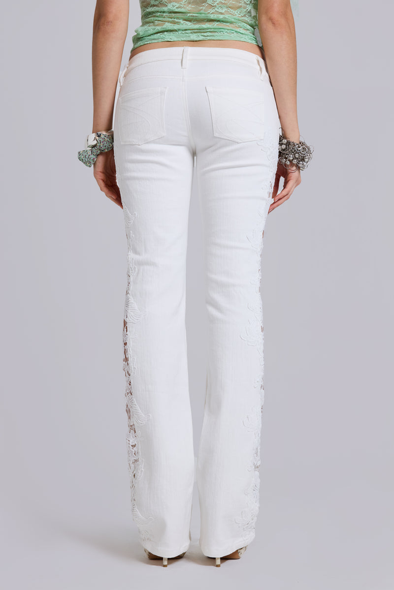 Lace Cooper Bootcut Jeans